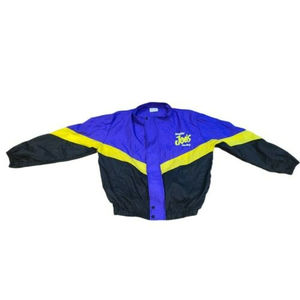 Vintage Camel Joe Camel Smokin Joe's Racing Jacket Windbreaker Mens Size Large